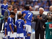 Bóng đá anh, ngoại hạng anh, lịch thi đấu euro 2012, Trận đấu chia tay Raul Gonzalez diễn ra trên đất Mỹ